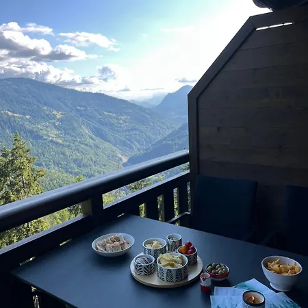 Location En Val D'arly Avec Vue アパート Cohennoz