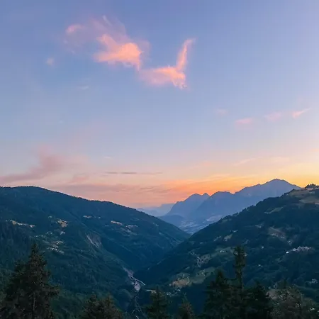 Lejlighed Location En Val D'arly Avec Vue Cohennoz