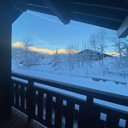 アパート Location En Val D'arly Avec Vue Cohennoz